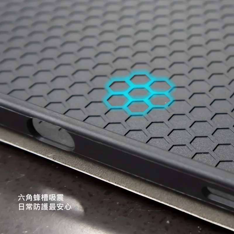 Dapad-OPPO PAD 5 大字立架平板側掀皮套-帶筆槽 - 7