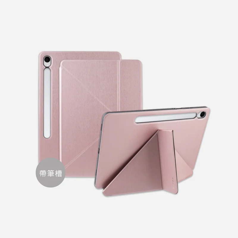 Dapad-SAMSUNG GALAXY TAB S11 大字立架平板側掀皮套 - 2