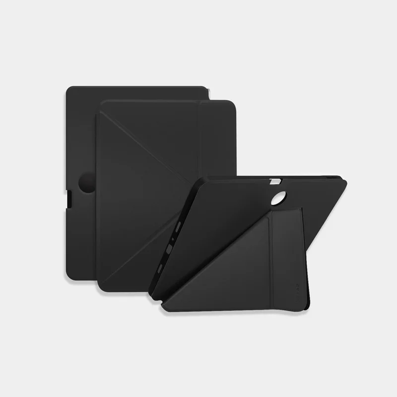Dapad-OPPO PAD SE (2025) 大字立架平板側掀皮套-帶筆槽WiFi版 - 1
