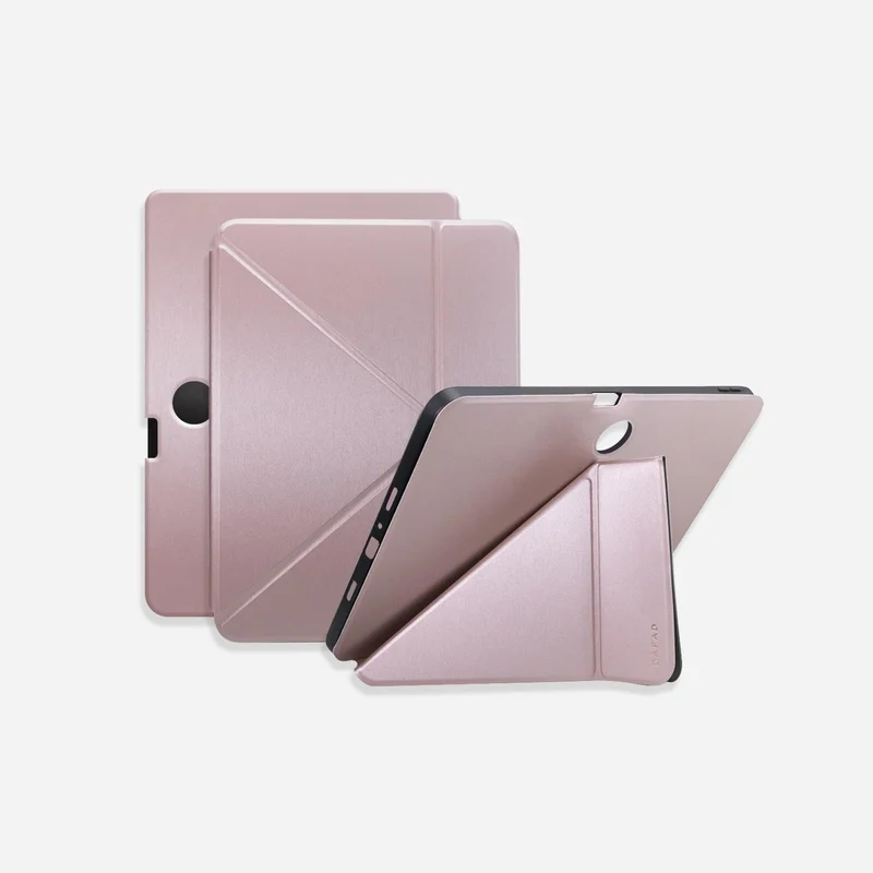 Dapad-OPPO PAD SE (2025) 大字立架平板側掀皮套-帶筆槽WiFi版 - 2