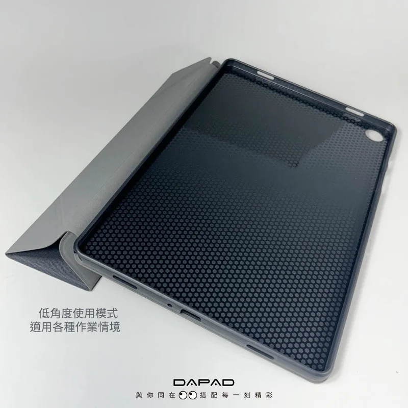 Dapad-SAMSUNG 平板 雙折多功能平板保護套-帶筆槽 - 8