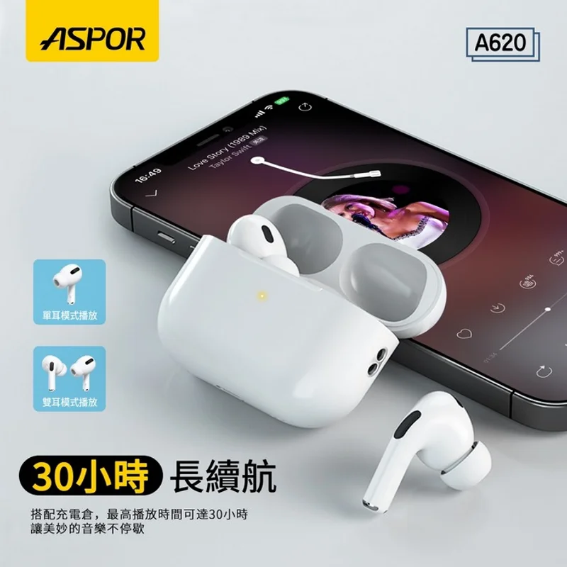 ASPOR A620 藍牙耳機 - 2