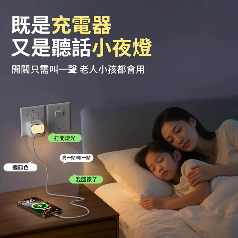 【KODAK】45W智能AI語音充電器 - 3