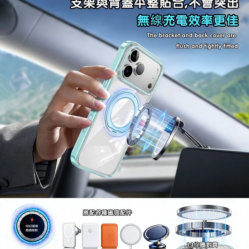 糖果360完全平整磁吸殼 - 6
