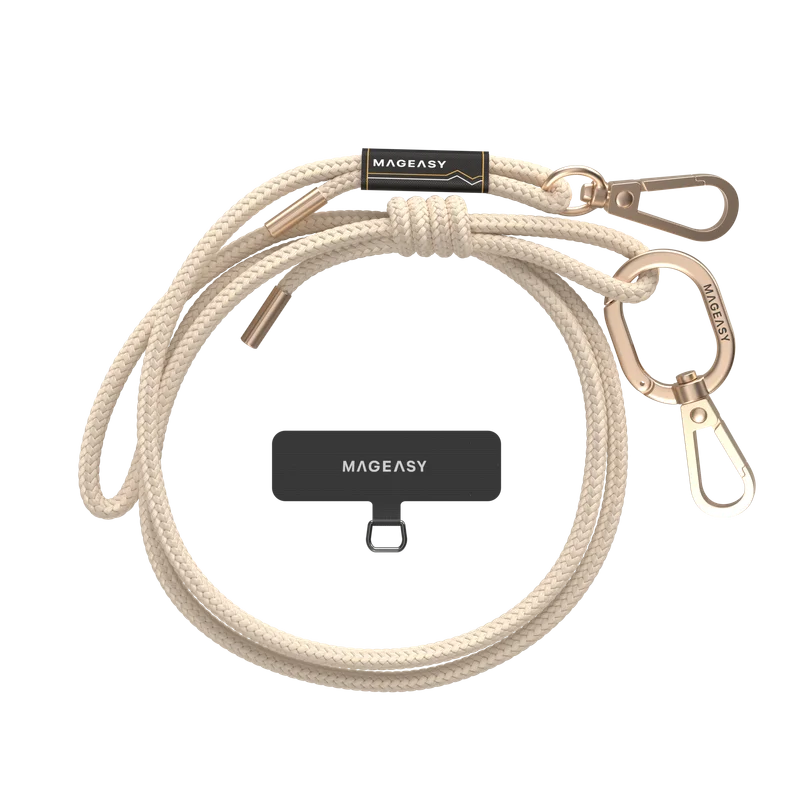 MAGEASY 6mm Strap 細繩編織掛繩 / 掛繩片組 - 3
