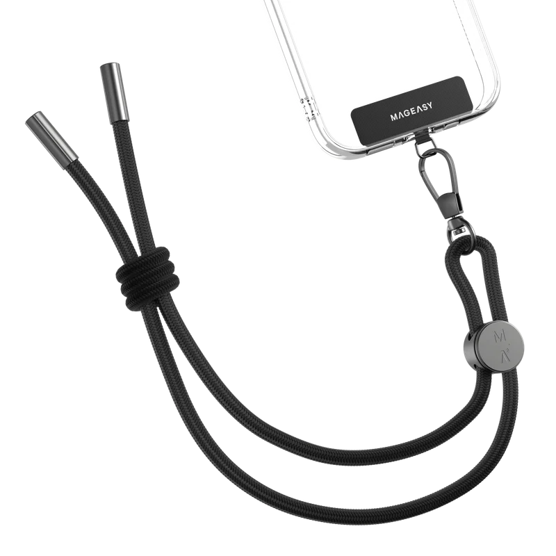MAGEASY 6mm Wrist Strap 細手腕掛繩 / 掛繩片組 - 1