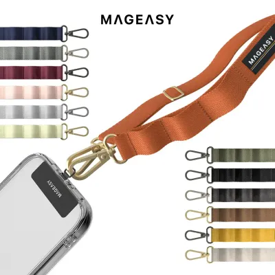 MAGEASY 魚骨牌 STRAP 20mm 手機掛繩