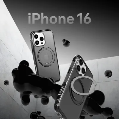 TORRAS Ostand R Air 支架氣囊防摔手機殼 - iPhone 16 Pro Max