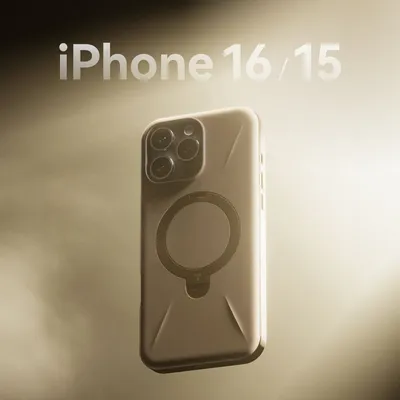 TORRAS Ostand Spin Fusion 隱藏旋轉支架防摔手機殼 - iPhone16ProMax