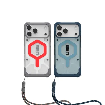 UAG Pathfinder Clear 磁吸耐衝擊經典保護殼(組合) - iPhone 系列