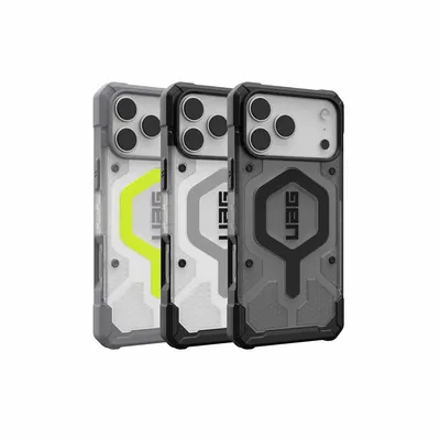 UAG Pathfinder Clear 磁吸耐衝擊經典保護殼-透明 - iPhone 系列