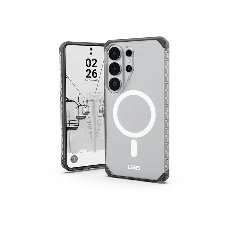 UAG Plyo LT 磁吸耐衝擊全透保護殼-全透明 - Galaxy S26Ultra - 1