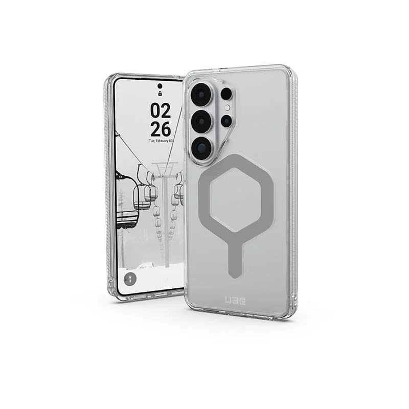 UAG Plyo MagSafe 磁吸耐衝擊全透保護殼-極透明 - Galaxy S26系列 - 2