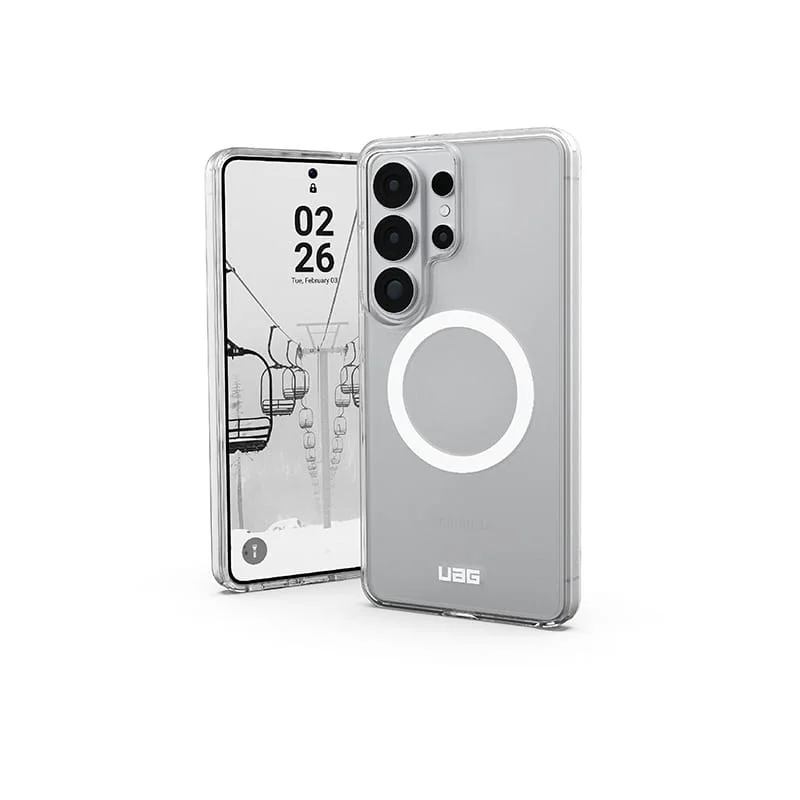 UAG Scout 磁吸耐衝擊極簡保護殼-透明 - Galaxy S26 Ultra - 1